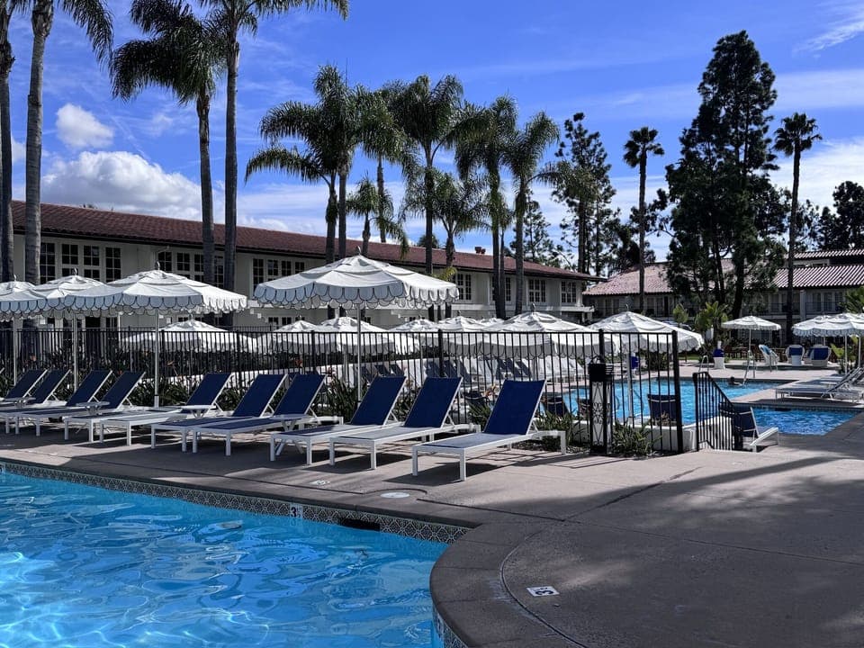 Swimming Pools, Hot Tub area