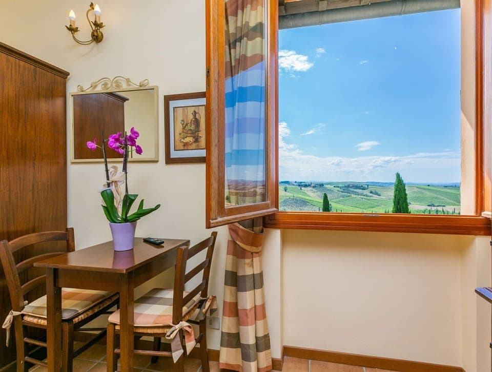 Table, Furniture, Property, Building, Plant, Cloud, Picture Frame, Chair, Azure, Sky