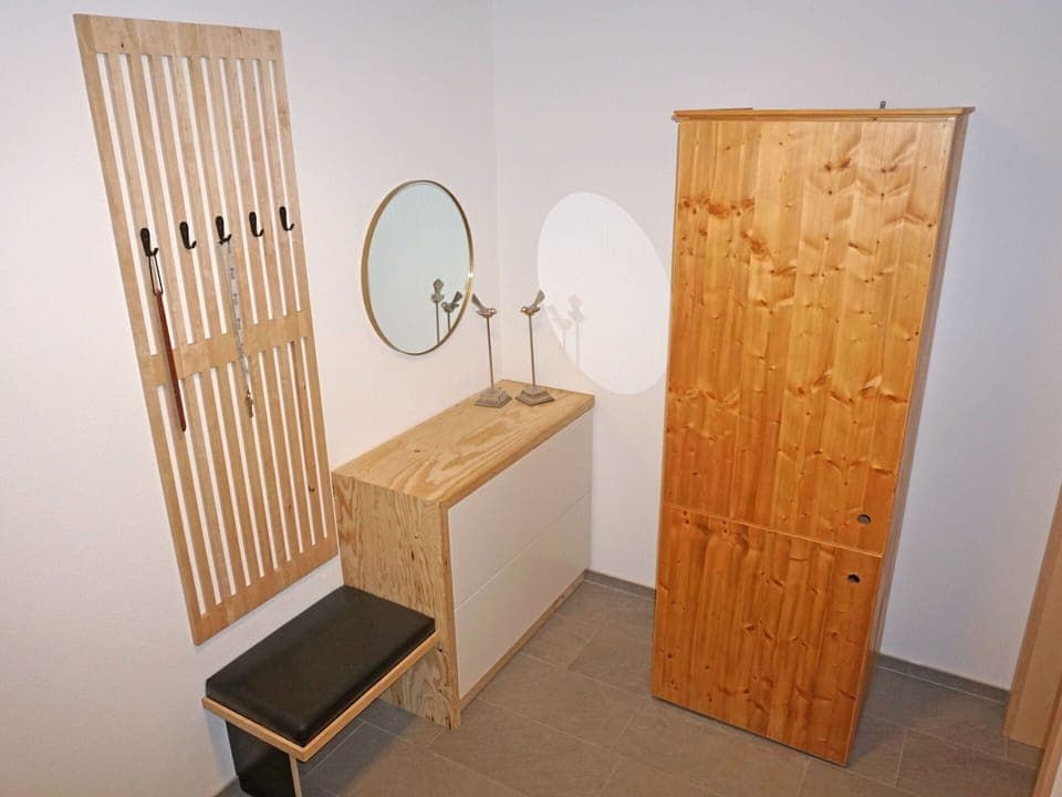 Furniture, Wood, House, Chair, Cabinetry, Wood Stain, Floor, Flooring, Hardwood, Door