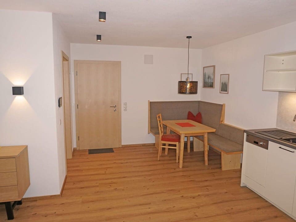 Furniture, Property, Wood, Lighting, Interior Design, Table, Flooring, Cabinetry, Wood Stain, Floor