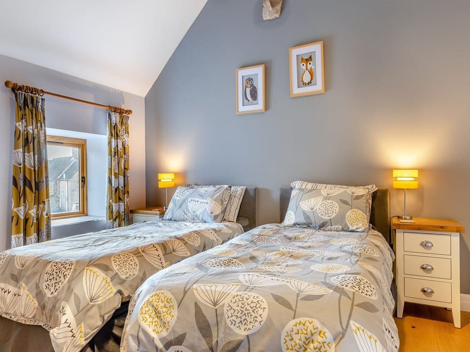 Twin bedroom | The Stables - Ramsor Farm, Ramshorn