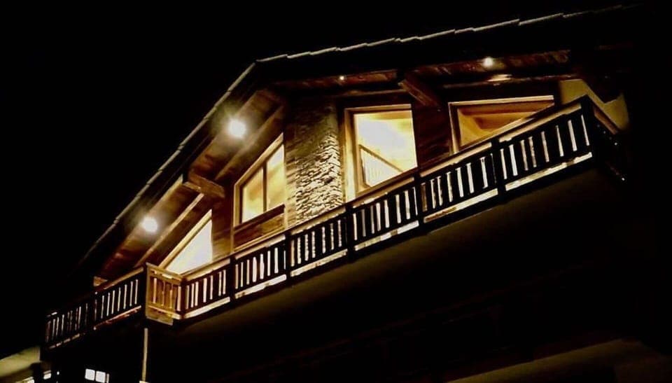 Building, Window, Facade, Font, Signage, Midnight, City, Metal