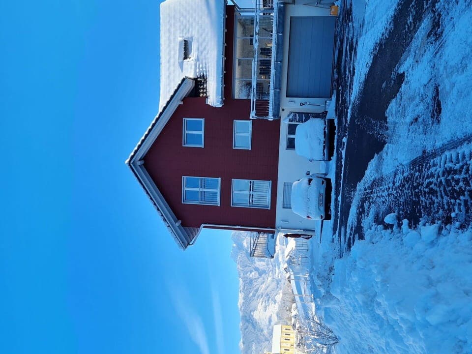 Sky, Window, Building, Water, Blue, Azure, World, Slope, Material Property, House