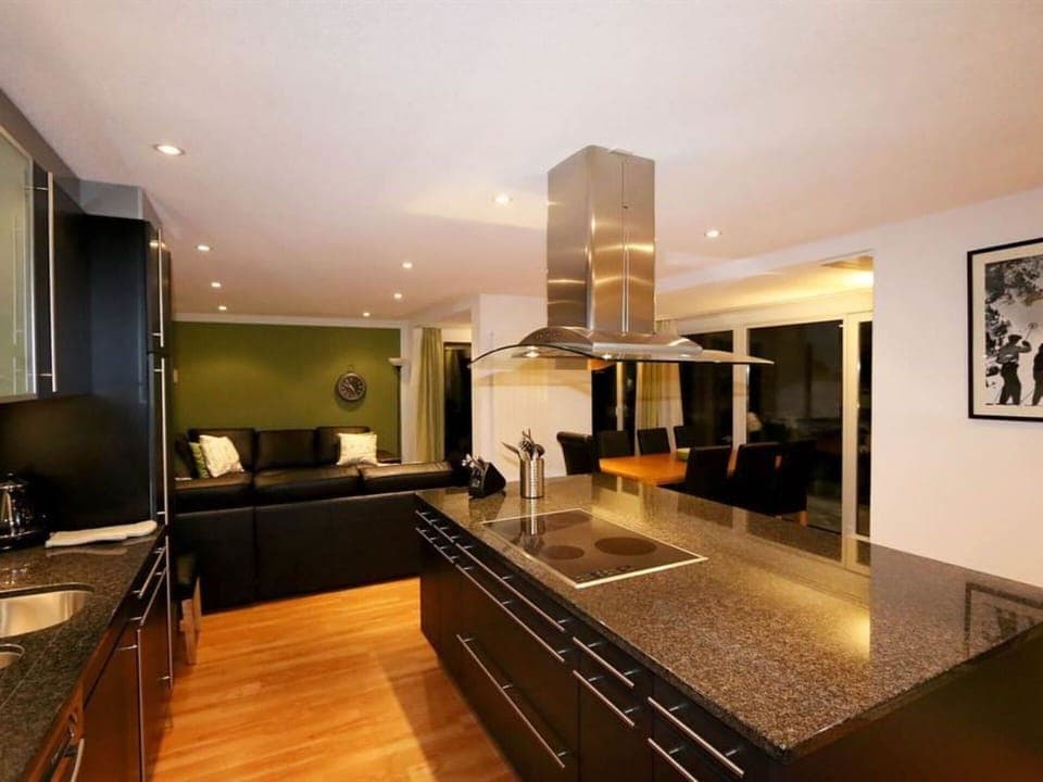 Cabinetry, Property, Countertop, Lighting, Wood, Interior Design, Flooring, Kitchen, Floor, Tap