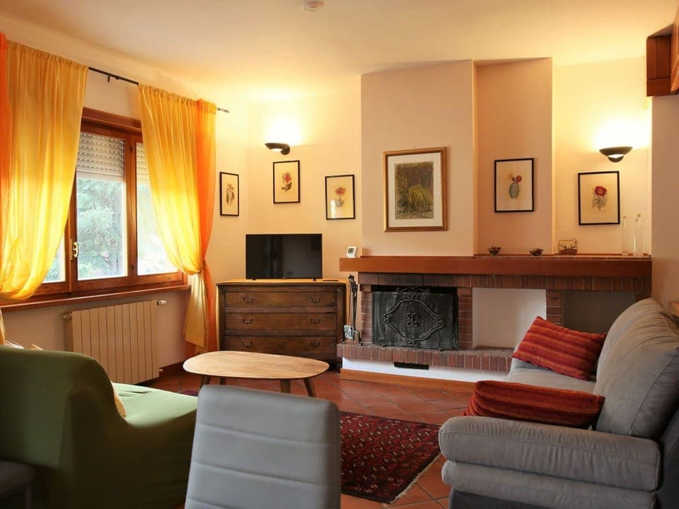 Picture Frame, Table, Property, Furniture, Couch, Window, Comfort, Curtain, Wood, Orange