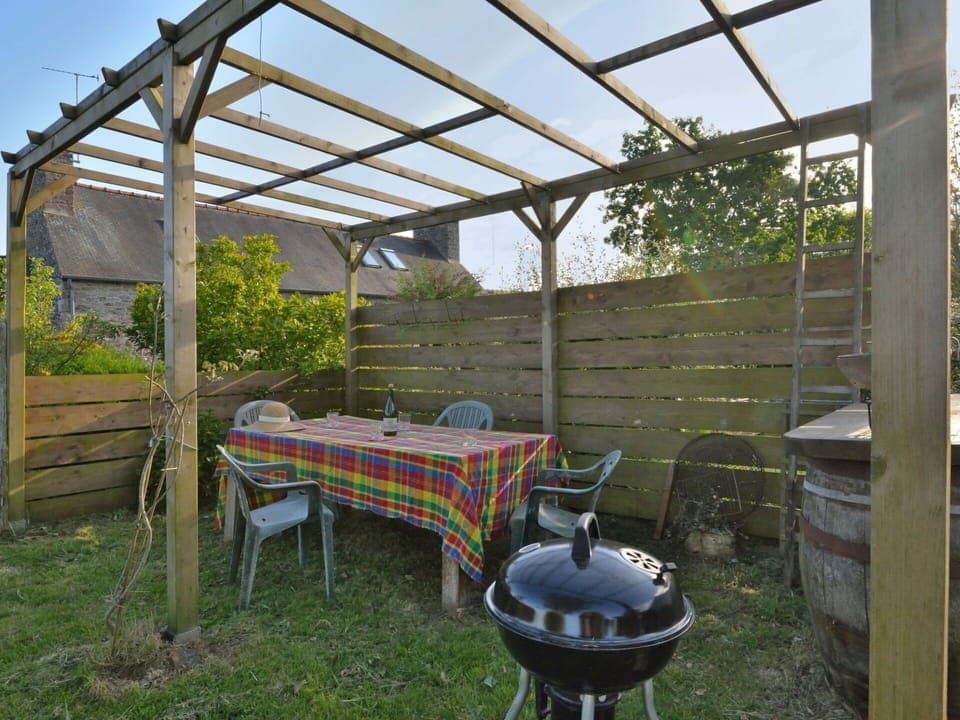 Plant, Property, Shade, Sky, Outdoor Furniture, Grass, Outdoor Table, Leisure, Real Estate, Landscape