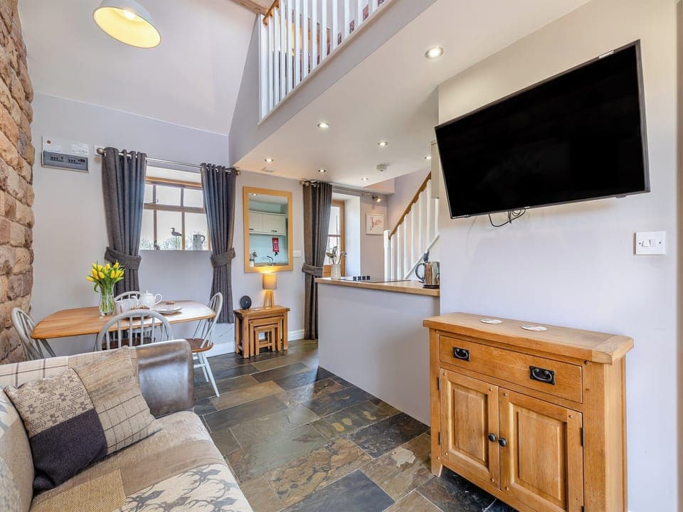 Living area | Herdwick&rsquo;s Barn - Ramsor Farm, Ramshorn