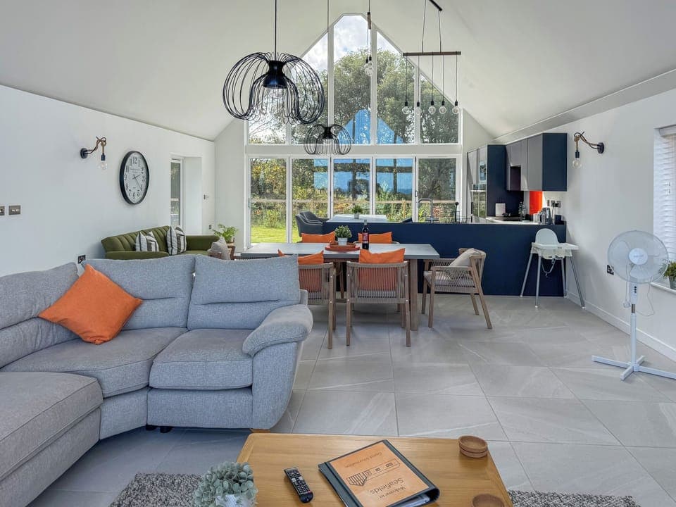Open plan living space | Seafields, Sidestrand