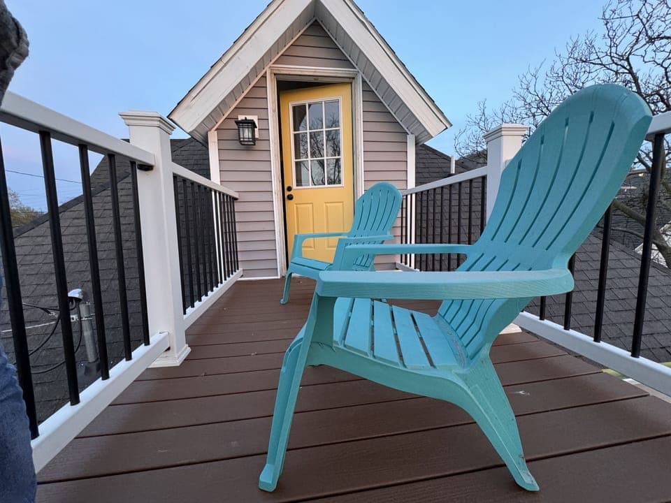 Second Floor Deck