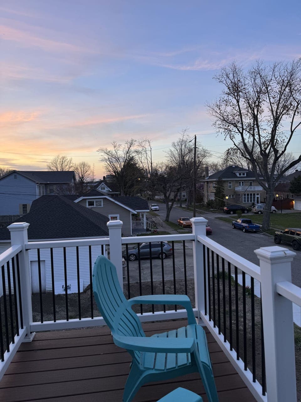 Second Floor Deck