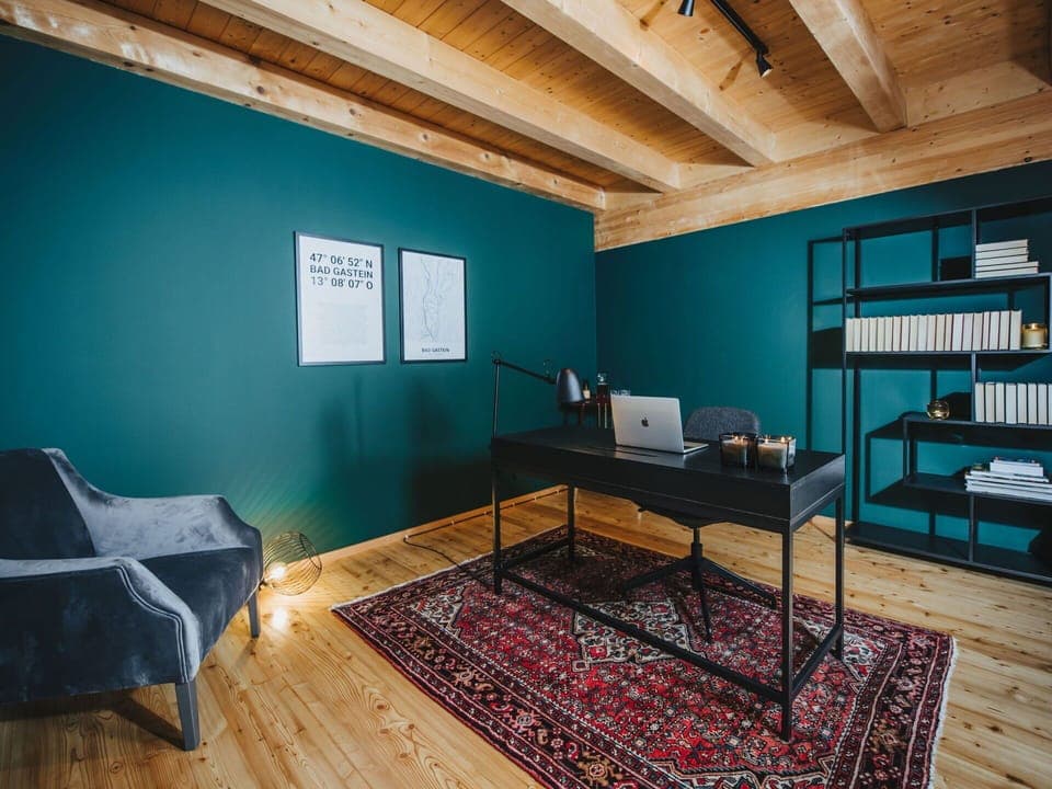 Furniture, Property, Blue, Comfort, Wood, Interior Design, Flooring, Floor, Living Room, Building