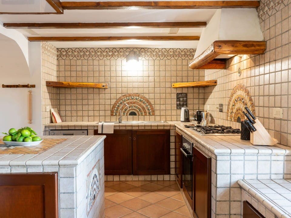 Countertop, Cabinetry, Wood, Tap, Kitchen, Kitchen Stove, Interior Design, Flooring, Floor, Wood Stain