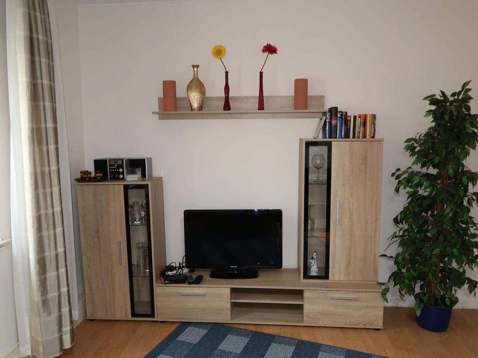 Plant, Property, Wood, Shelving, Interior Design, Flowerpot, Shelf, Living Room, Floor, Houseplant