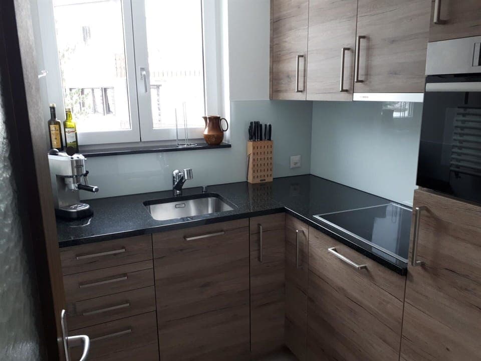 Cabinetry, Tap, Kitchen Sink, Countertop, Sink, Property, Plumbing Fixture, Window, Building, Kitchen