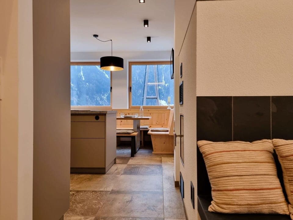 Furniture, Building, Cabinetry, Window, Wood, Lighting, Comfort, Interior Design, Chair, Shade