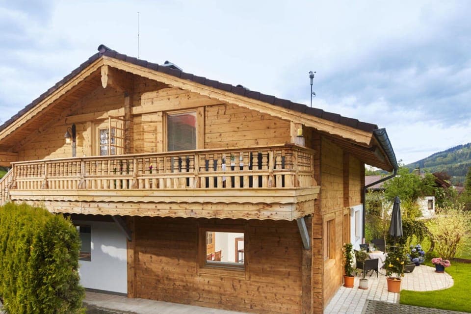 Holiday Home Exterior [summer]