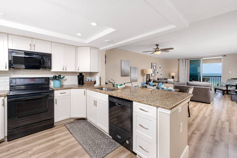 Open Floor Plan with Beautiful Views from Every Space!
