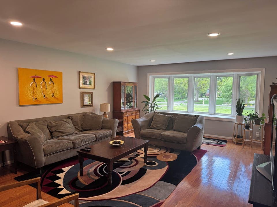 Front living room