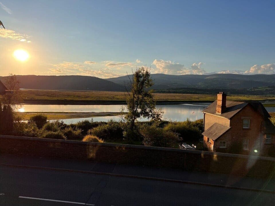 View from Summer house