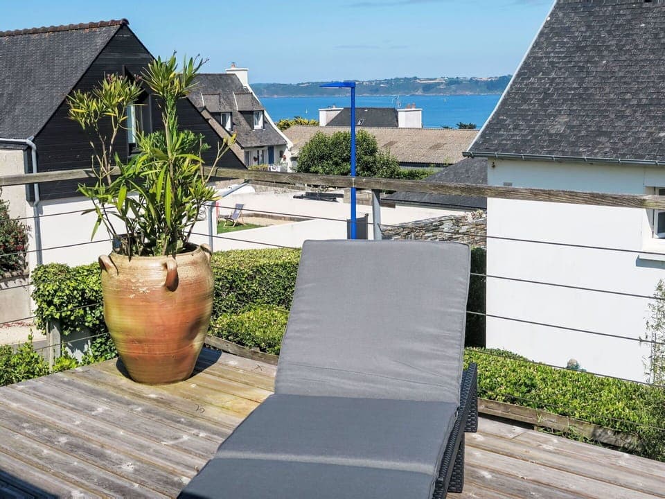 Plant, Property, Sky, Table, Building, Flowerpot, Window, Wood, Outdoor Furniture, House