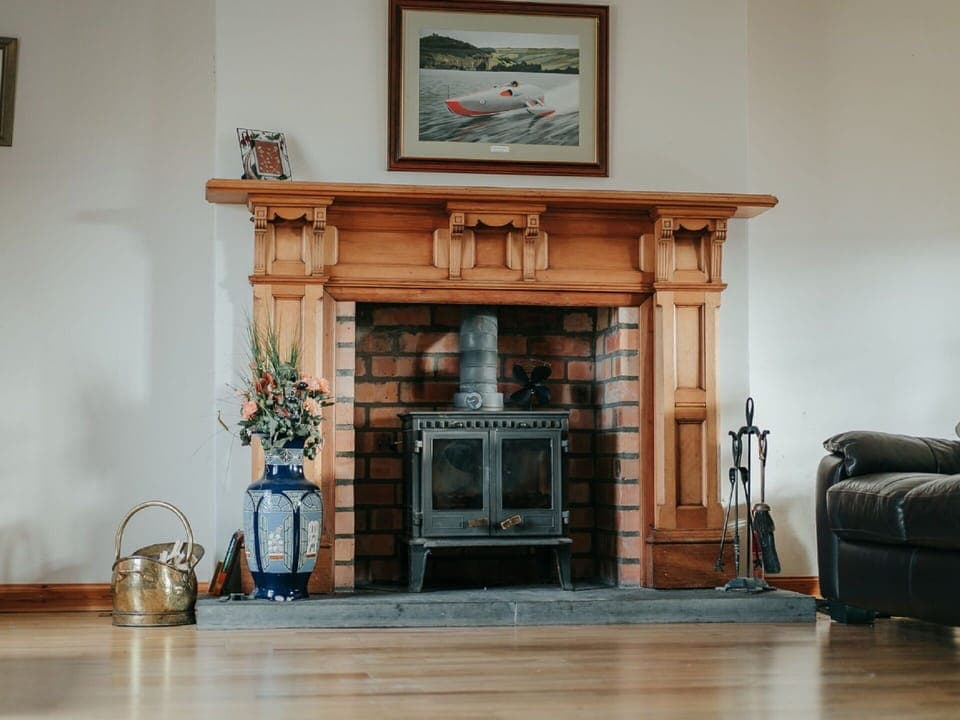 Building, Cabinetry, Wood, Flooring, Floor, Houseplant, Plant, Wood Stain, Picture Frame, Hearth