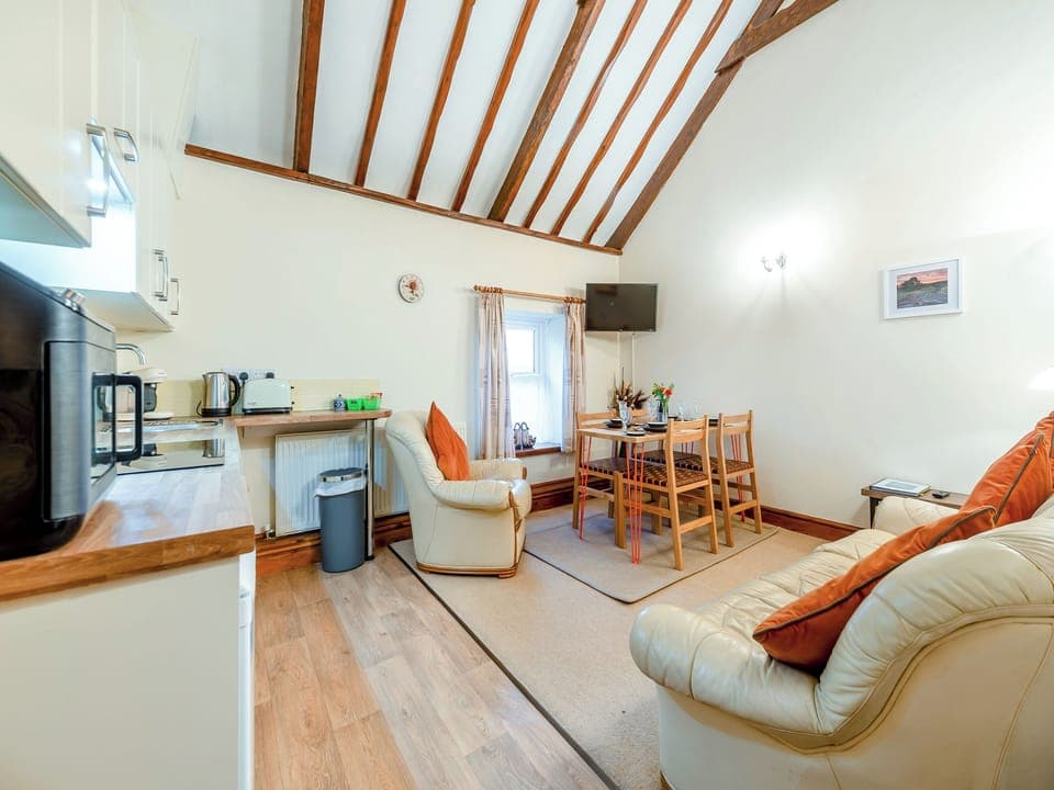 Open plan living space | The Bothy, Whitland, near Narberth