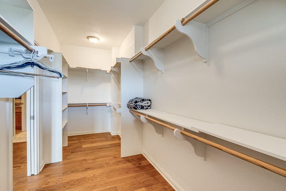 Walk-In Closet | Upper Level