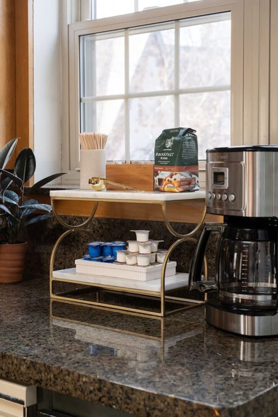 Coffee provided for your stay!