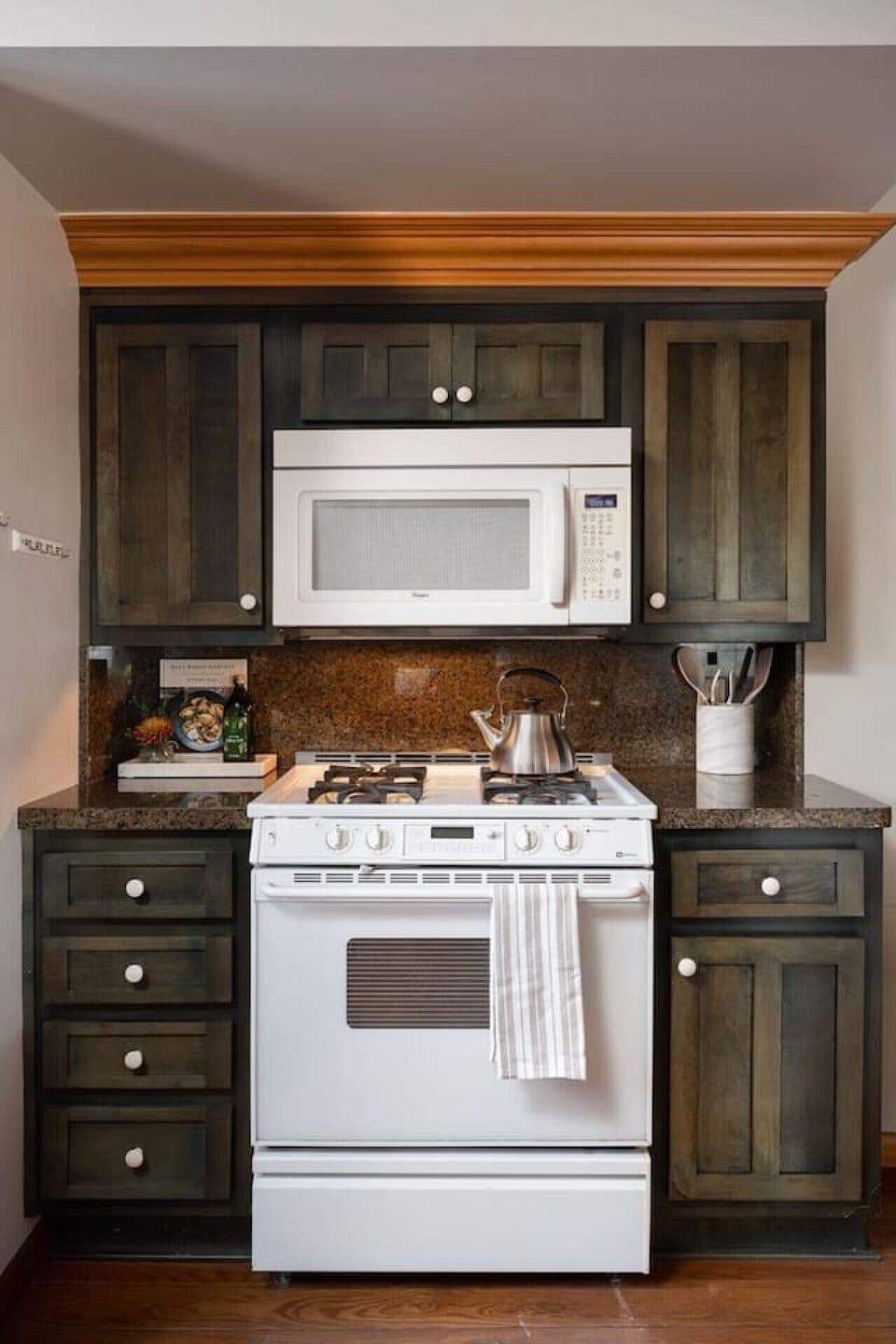 Gas range