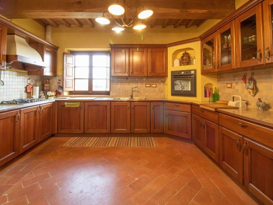 Cabinetry, Wood, Lighting, Wood Stain, Countertop, Floor, Flooring, Hardwood, Kitchen, Drawer