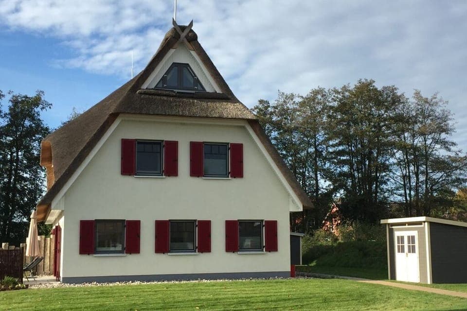 Holiday Home Exterior [summer]