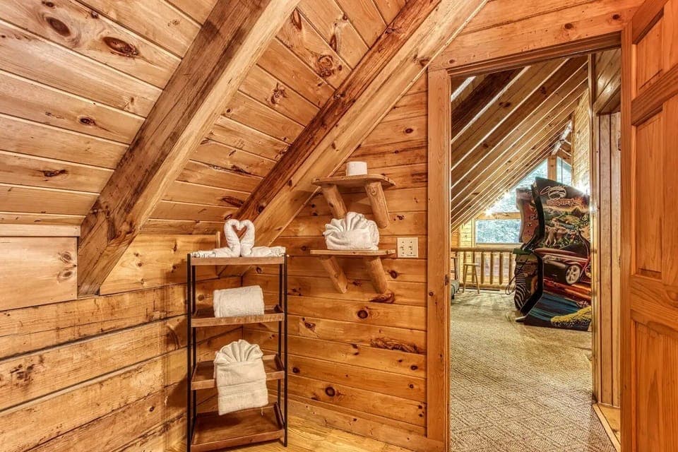 One of Timber Wolf's bathrooms