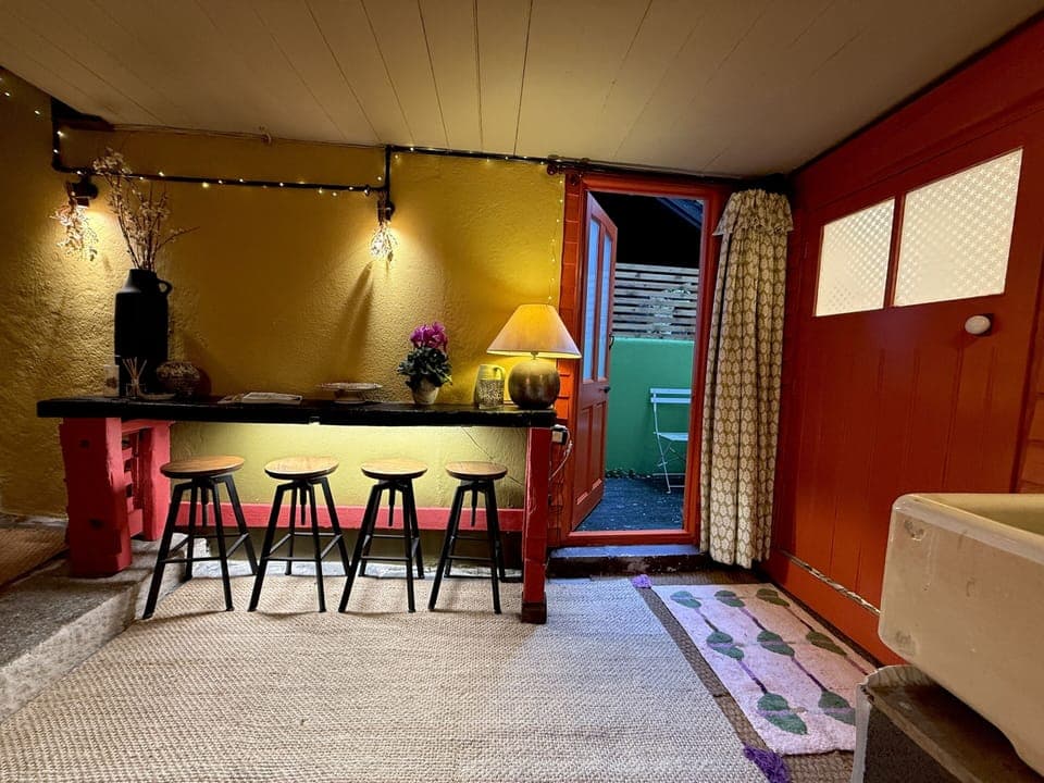 The Garden Apartment