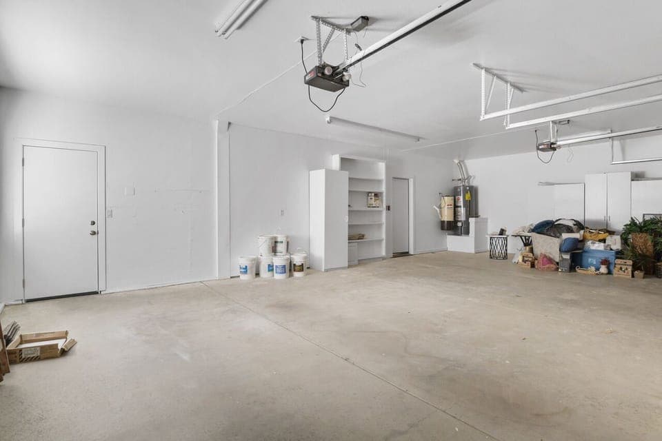 Spacious Garage (3+ Car with automatic openers)