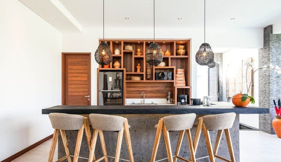 Fully Equipped Kitchen Area