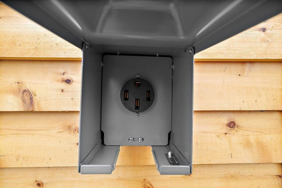 Electric car charging 