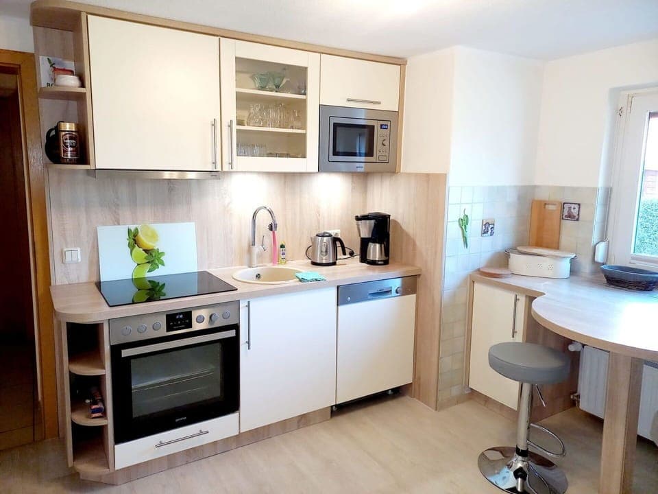 Cabinetry, Furniture, Sink, Countertop, Kitchen Sink, Blue, Drawer, Interior Design, Kitchen Stove, Kitchen