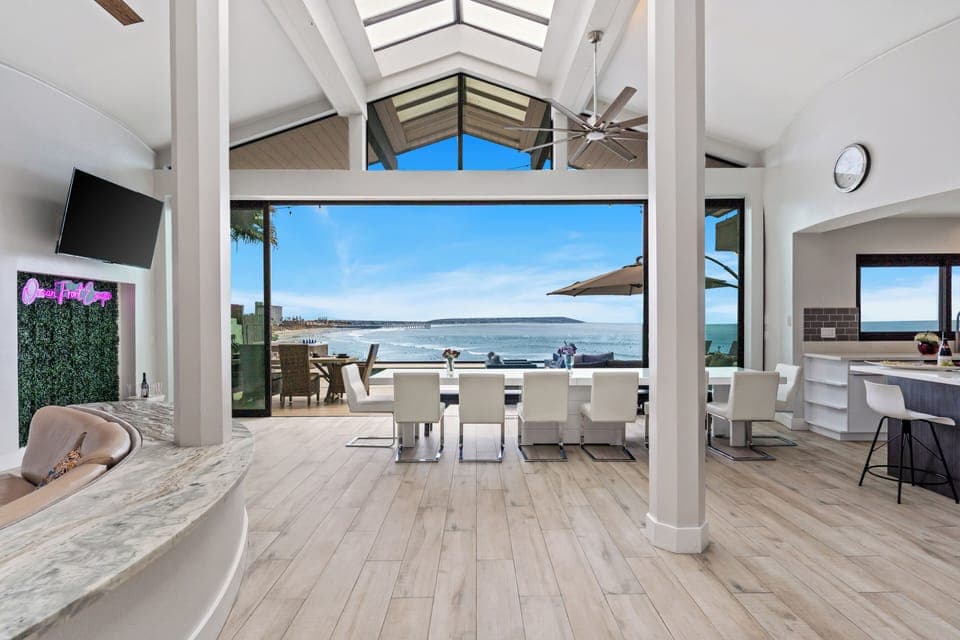 Views, Views, Views!  Table for 20!