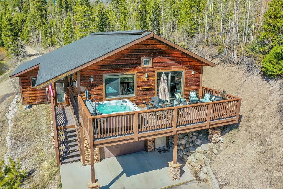 Colorado is all about the outdoors, Mingling Moose has lots of outdoor space.