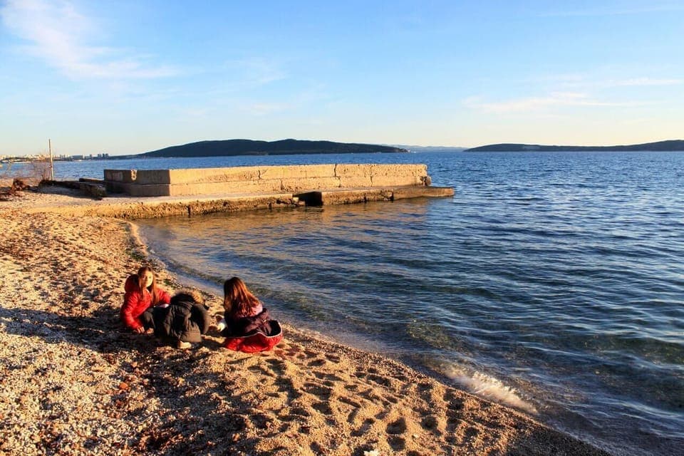 Nearest beach
