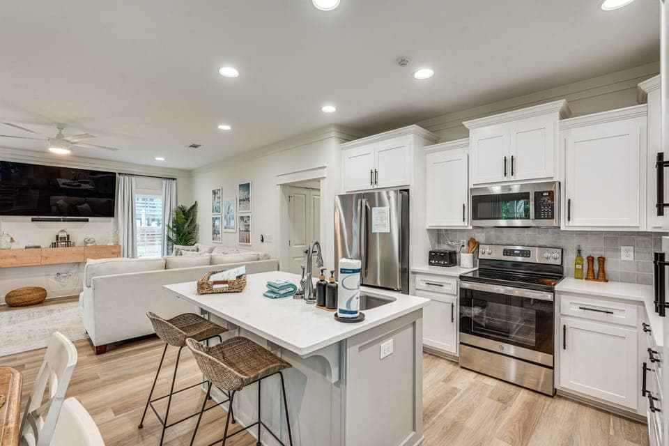 Fully Equipped Kitchen | Cooking Essentials