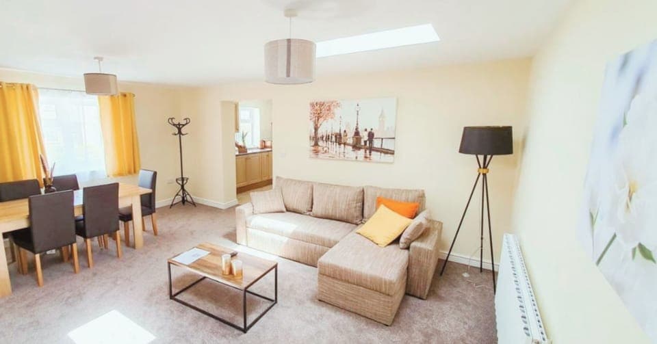 Spacious Living Room