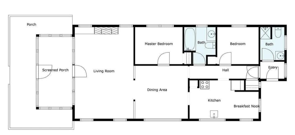 127 30th St. Floorplan