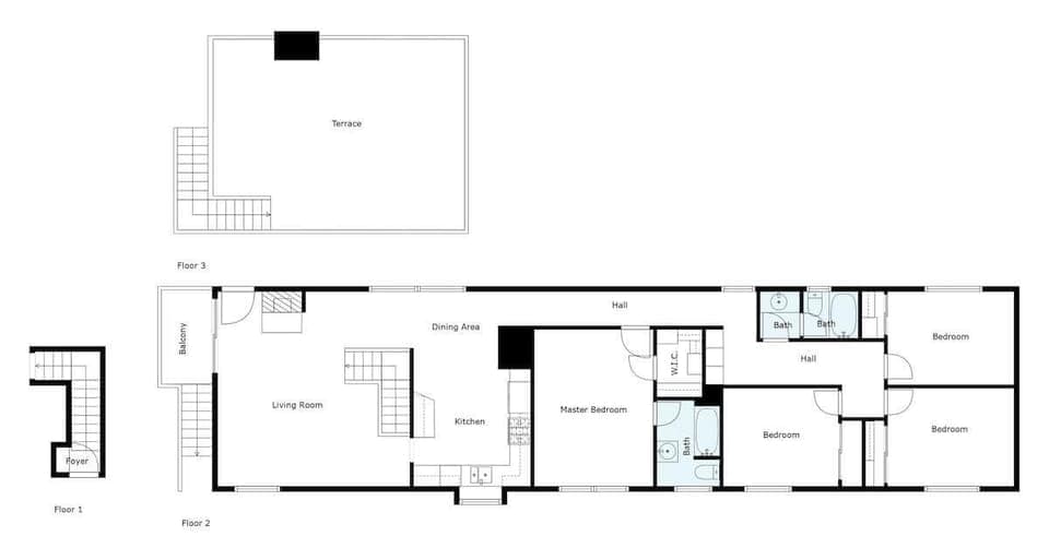 303.5 35th St. B Floorplan