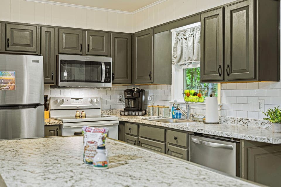 Reliable appliances ready to take on your culinary adventures.