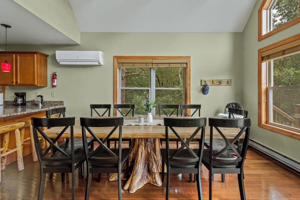 Dining table for 10!