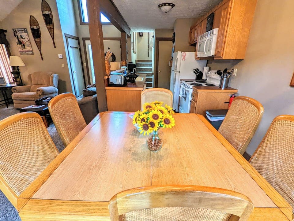 Dining area.