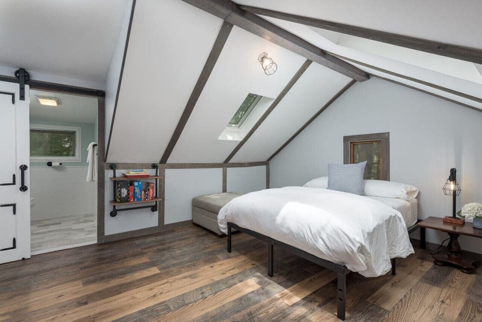 Full bed.