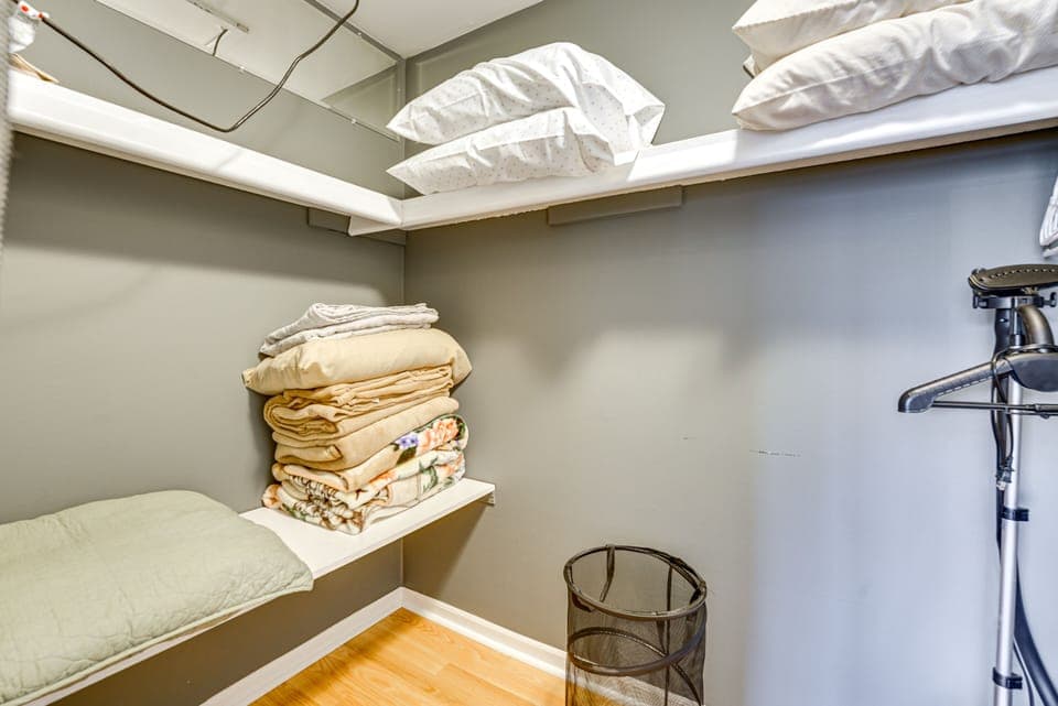 Walk-In Closet | 2nd Floor