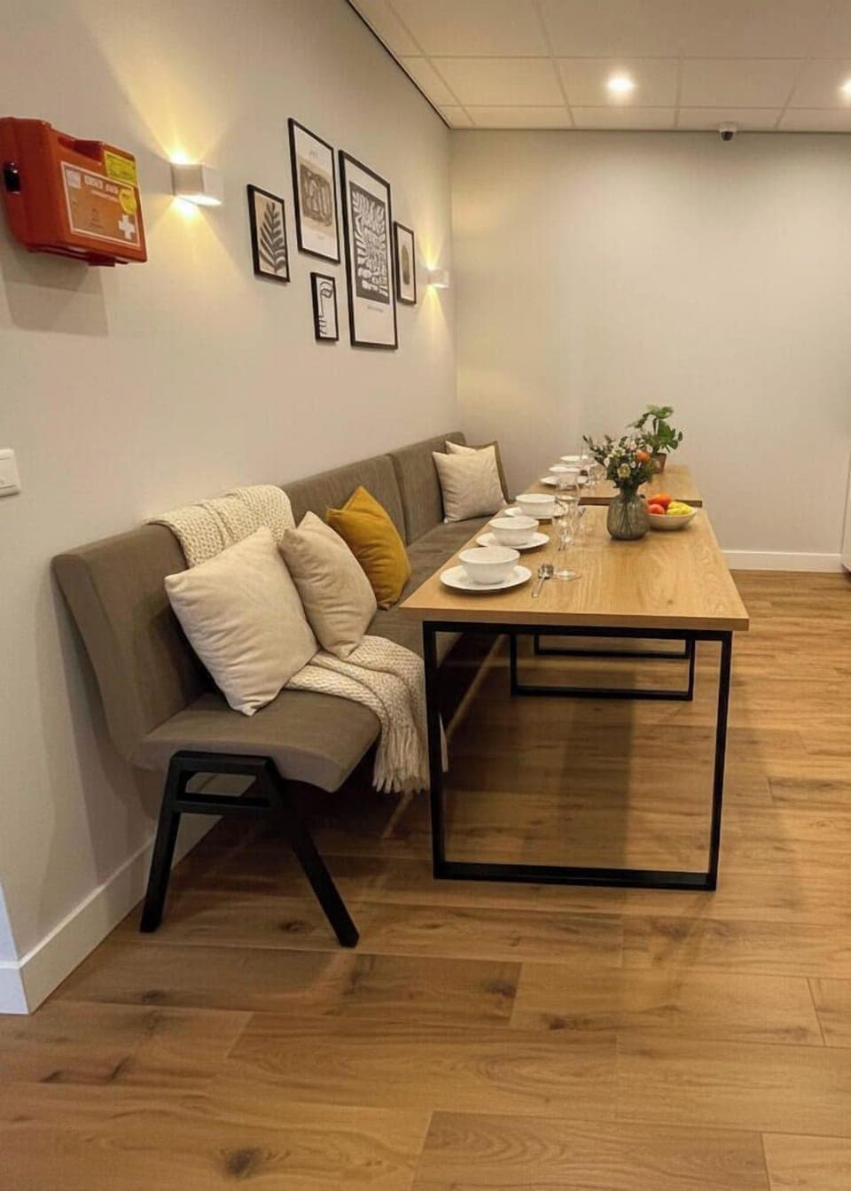 Cook up a storm in our fully equipped shared kitchen — your hub for flavors and friends.